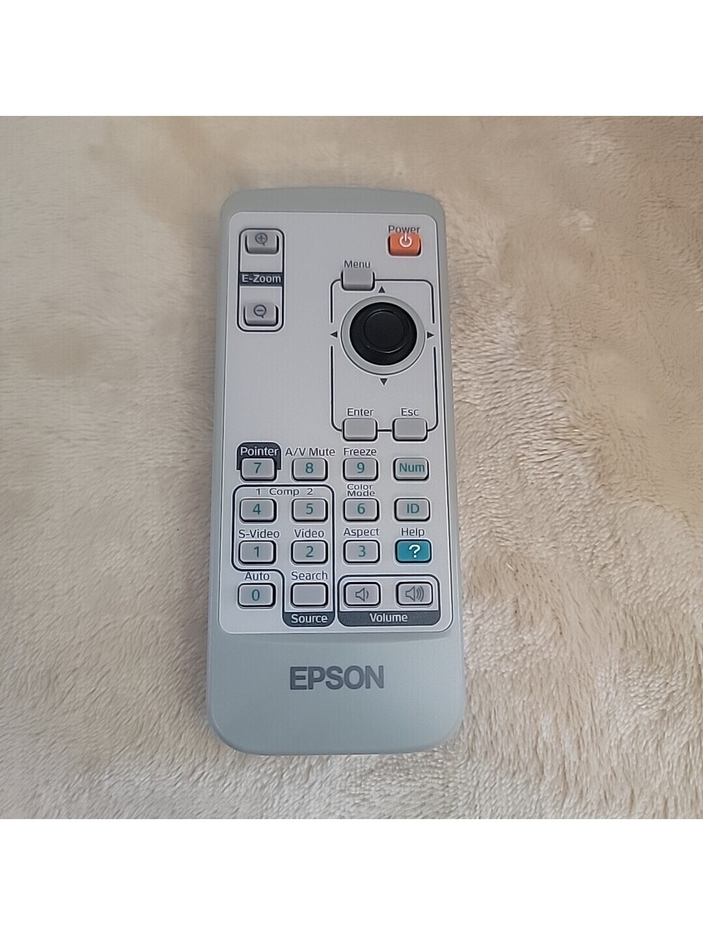 OEM Epson 147016700 Projector Replacement Remote Control *Tested Works
